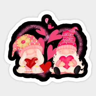 Lovely Gnomes Sticker